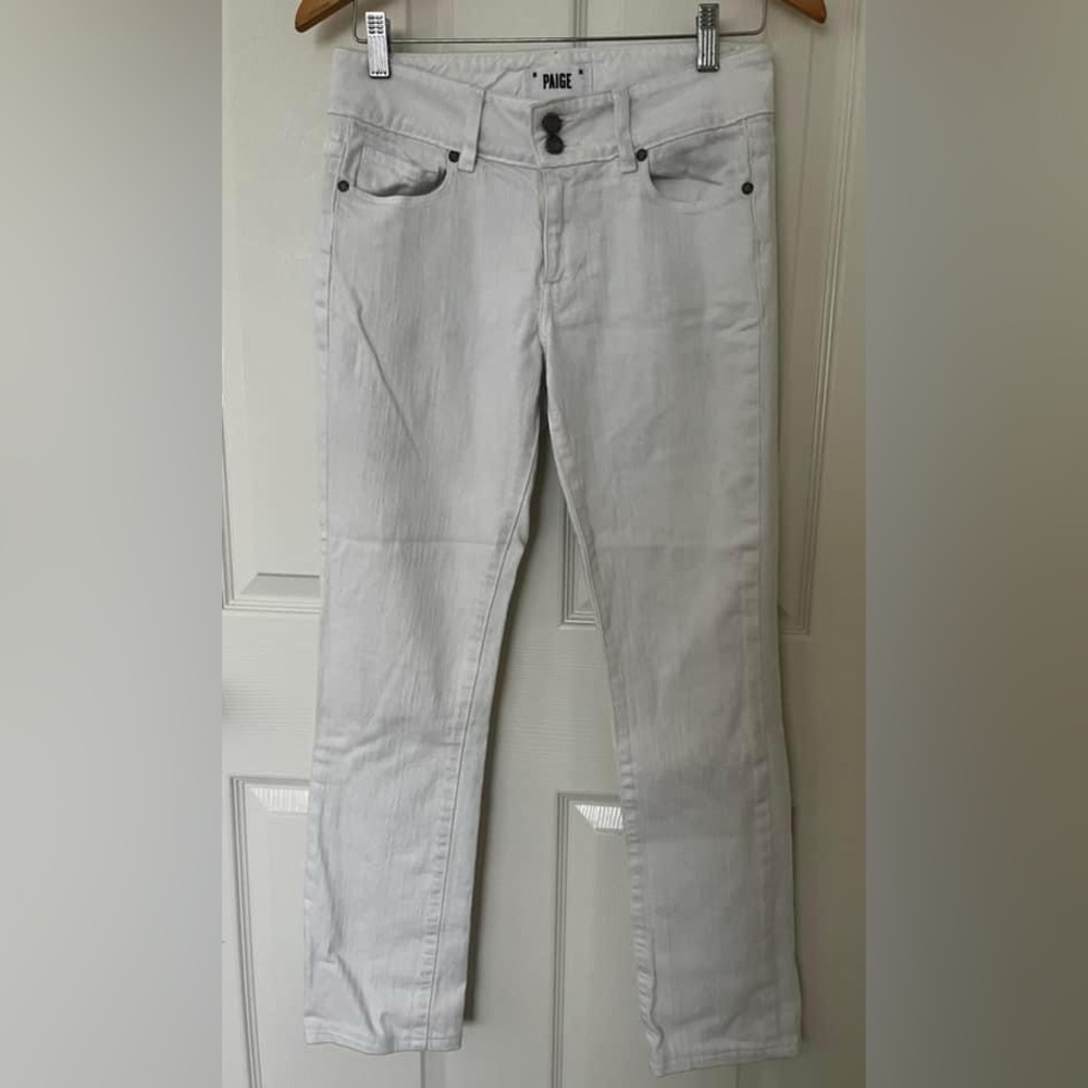 PAIGE Hidden Hills jeans size 27
